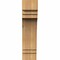 Ekena Millwork Pescadero Rough Sawn Corbel, Western Red Cedar, 6"W x 12"D x 24"H COR06X12X24PEC00RWR - alternate 2